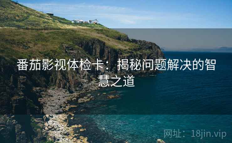 番茄影视体检卡：揭秘问题解决的智慧之道